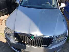 Capota Motor Skoda Superb 2 NFL Non Facelift 2008 - 2013 Culoare LA7W [Q4375]
