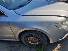 Aripa Dreapta Fata cu Imperfectiuni Skoda Superb 2 NFL Non Facelift 2008 - 2013 Culoare LA7W [Q4376]