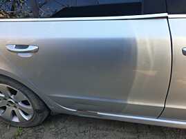 Usa Usi Portiera Portiere Dreapta Spate Dezechipata Skoda Superb 2 Berlina Sedan 2008 - 2015 (Ondulatii in Partea Inferioara) Culoare LA7W [Q4378]