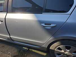 Usa Usi Portiera Portiere Stanga Spate Dezechipata Skoda Superb 2 Berlina Sedan 2008 - 2015 Culoare LA7W [Q4381]