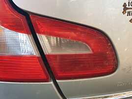 Tripla Lampa Stop Stanga de pe Capota Portbagaj Skoda Superb 2 Berlina Sedan NFL Non Facelift 2008 - 2013 [Q4383]