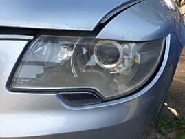 Far Stanga cu Lupa Halogen Skoda Superb 2 NFL Non Facelift 2008 - 2013 [Q4389]