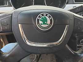 Airbag de pe Volan 4 Spite Skoda Superb 2 2008 - 2015 [Q4399]