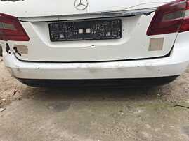 Bara Spoiler Spate Fara Locas Senzori Mercedes Clasa E Class W212 Break Combi 2009 - 2013 (crapaturi, colantata, zgarieturi, defecte) [Q4425]