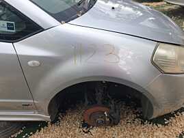 Aripa Dreapta Fata Suzuki SX4 Sedan 2007 - 2014 Culoare ZMU [Q4453]