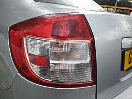 Tripla Lampa Stop Stanga de pe Caroserie Suzuki SX4 Sedan 2007 - 2014 [Q4463]
