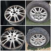 Set 4 Jante Janta Roata Roti Aliaj 195 65 15 R15 5x114.3 CB 60.1 Toyota Avensis T25 2003 - 2009 [Q4482]