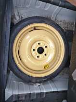Janta Roata Tabla Rezerva Slim 125 70 16 R16 5x114.3 CB 60.1 Toyota Avensis T25 2003 - 2009 [Q4501]