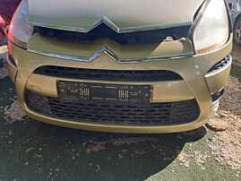 Bara Spoiler Fata Completa cu Grile si Proiectoare Citroen C4 Picasso 2007 - 2010 Culoare KAQ ANODISED YELLOW PAINT [Q4508]