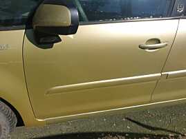 Usa Usi Portiera Portiere Stanga Fata Dezechipata Citroen C4 Picasso 2007 - 2013 Culoare KAQ ANODISED YELLOW PAINT [Q4511]