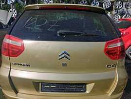 Haion Hayon Portbagaj Dezechipat cu Luneta Geam Sticla Citroen C4 Picasso Monovolum 2007 - 2013 Culoare KAQ (ondulatii, indoituri) [Q4516]