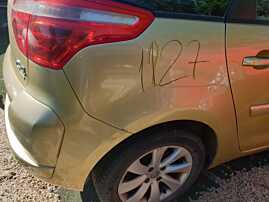 Aripa Caroserie Dreapta Spate Citroen C4 Picasso Monovolum 2007 - 2013 Culoare KAQ ANODISED YELLOW PAINT [Q4519]