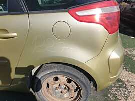 Aripa Caroserie Stanga Spate Citroen C4 Picasso Monovolum 2007 - 2013 Culoare KAQ ANODISED YELLOW PAINT [Q4520]