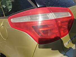 Tripla Lampa Stop Stanga de pe Caroserie (cu defect, fisurat) Citroen C4 Picasso Monovolum 2007 - 2013 [Q4530]