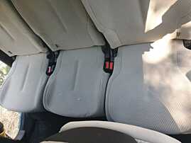Scaun Scaune Spate Central Randul 2 Textil FARA Incalzire Citroen C4 Picasso Monovolum 2007 - 2013 [Q4554]