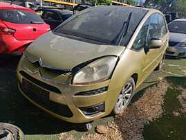 Carenaj Pasaj Protectie Aparatoare Noroi Janta Roata Stanga Fata Citroen C4 Picasso 2007 - 2013 [Q4565]