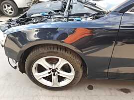 Aripa Stanga Fata Audi A5 8T 2008 - 2016 Culoare LX5R (inceput rugina in partea inferioara si zgarieturi) [Q4575]
