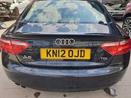 Haion Hayon Capota Portbagaj Dezechipata cu Luneta Audi A5 8T Berlina Sportback 2008 - 2016 Culoare LX5R [Q4578]