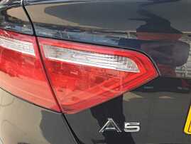 Tripla Lampa Stop Stanga de pe Hayon Haion Portbagaj Audi A5 8T FL Facelift Berlina Sportback 2011 - 2016 (Prezinta Fisuri pe Geam) [Q4582]