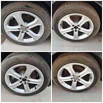 Set 4 Jante Roti Aliaj Aluminiu 225 50 17 R17 5x112 CB 57.1 Audi A5 8T 2007 - 2016 [Q4587]