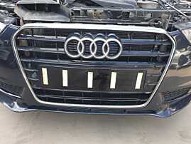 Grila Centrala cu Emblema Sigla de pe Bara Spoiler Fata Audi A5 8T FL Facelift 2011 - 2016 [Q4590]