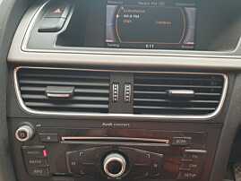 Grila Grile Aer Aerisire Ventilatie Centrala Fara Rama Crom Audi A5 8T 2008 - 2016 [Q4599]