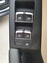 Panou Consola Buton Butoane Reglaj Geamuri Crom Cromate Audi A4 B8 2008 - 2015 [Q4607]