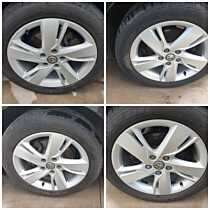 Set 4 Jante Janta Roata Roti Aliaj 225 50 17 R17 5x115 CB 70.3 Opel Astra J 1.7 2.0 CDTI 2009 - 2016 [Q4637]