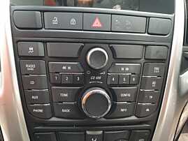 Unitate Radio CD Player CD400 Opel Astra J 2009 - 2016 [Q4659]