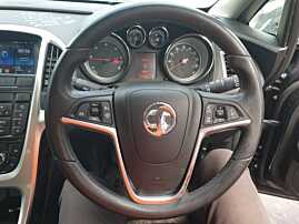 Volan Piele 3 Spite FARA Airbag Opel Astra J 2009 - 2016 [Q4663]
