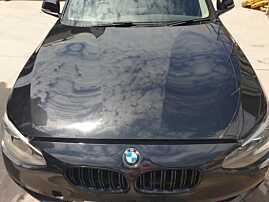 Capota Motor BMW Seria 1 F20 F21 2011 - 2015 Culoare 475 Black Sapphire Metallic [Q4674]