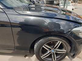 Aripa Dreapta Fata BMW Seria 1 F20 F21 2011 - 2019 Culoare 475 Black Sapphire Metallic [Q4678]
