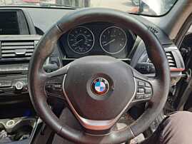 Volan Piele 3 Spite FARA Airbag cu Uzura BMW Seria 1 F20 F21 2011 - 2019 [Q4711]