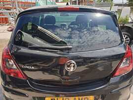 Haion Hayon Portbagaj Dezechipat cu Luneta Geam Sticla Opel Corsa D 2006 - 2014 Culoare Z GAR Z22C [Q4734]
