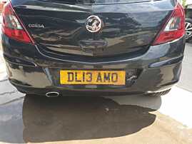 Bara Spoiler Spate Fara Locas Senzori Opel Corsa D 2010 - 2014 Culoare Z GAR Z22C (zgarieturi si prindere rupta dreapta) [Q4735]