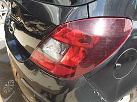 Tripla Lampa Stop Dreapta de pe Caroserie Opel Corsa D 4 Usi 2006 - 2014 [Q4736]