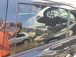Geam Sticla Culisant de la Usa Portiera Stanga Spate Opel Corsa D 2006 - 2014 [Q4749]