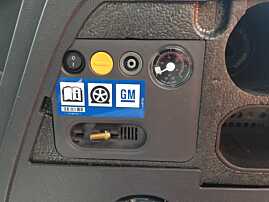 Compresor Aer Presiune Roti Roata Opel Corsa D 2006 - 2014 Cod 13388763 [Q4775]