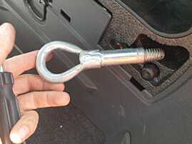 Cui Carlig Infiletant Tractare Opel Corsa D 2006 - 2014 [Q4776]