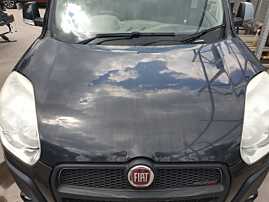 Capota Motor Fiat Doblo 2 2009 - 2015 Culoare Negru [Q4784]
