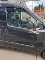 Usa Usi Portiera Portiere Dreapta Fata Dezechipata Fiat Doblo 2 2009 - 2015 Culoare Negru [Q4786]
