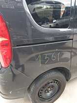 Aripa Caroserie Dreapta Spate Fiat Doblo 2 2009 - 2015 [Q4797]