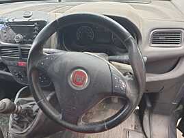 Volan Piele 3 Spite FARA Airbag cu Uzura Fiat Doblo 2 2009 - 2015 [Q4815]
