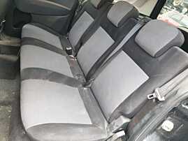 Bancheta Spate Sezut cu Spatar Material Textil FARA Incalzire Fiat Doblo 2 2009 - 2015 [Q4827]
