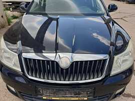 Capota Motor cu Grila Emblema Skoda Octavia 2 FL Facelift 2008 - 2013 Culoare LF9R (imperfectiuni) [Q4845]