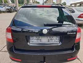 Haion Hayon Portbagaj Dezechipat cu Luneta Geam Sticla Skoda Octavia 2 Break Combi 2008 - 2013 Culoare LF9R [Q4852]