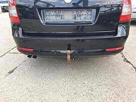 Bara Spoiler Spate cu Locas Senzori de Parcare Skoda Octavia 2 Break Combi 2008 - 2013 Culoare LF9R (imperfectiuni) [Q4853]
