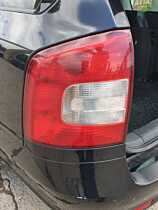 Tripla Lampa Stop Stanga de pe Aripa Caroserie Skoda Octavia 2 Break Combi 2008 - 2013 (fisura pe sticla) [Q4858]