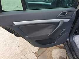 Panou Tapiterie Fata de Usa Interioara Stanga Spate Skoda Octavia 2 Break Combi 2004 - 2013 [Q4867]