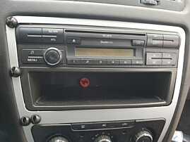 Unitate Radio CD Player Blues Skoda Octavia 2 2004 - 2013 [Q4873]